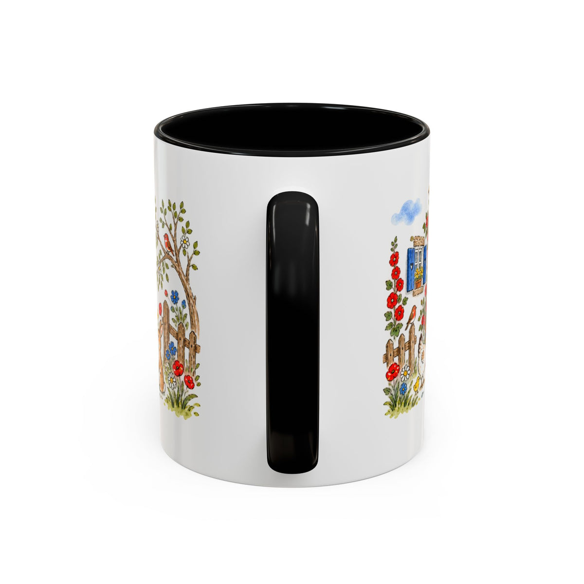 Spindle Shuttle and Needle Mug | Storybook Fairy Tale Accent Coffee Mug | EveryLegend