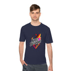 Allez Belgique Soccer Fan Shirt, Moisture Wicking Sport Tee