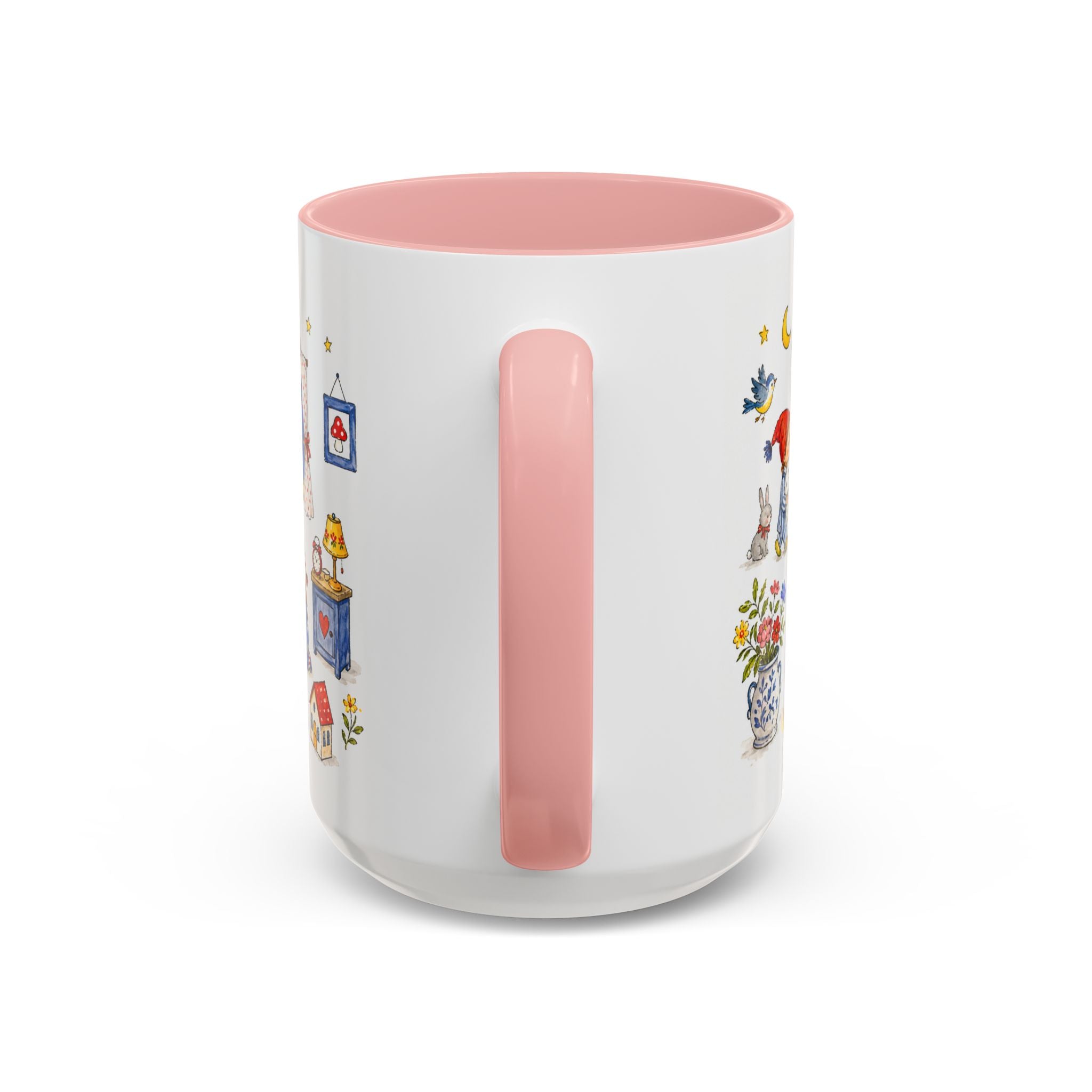 Bedtime Toy Room Fairytale Mug | Storybook Accent Coffee Mug | EveryLegend