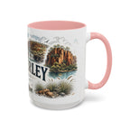 Kimberley Mug, Australia Travel Souvenir, Bucket List Gift, Accent Ceramic Coffee Mug 11oz 15oz