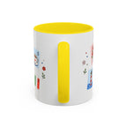 Venice Coffee Mug | Postage Stamp Collage Mug | Travel Souvenir Accent Cup 11oz 15oz