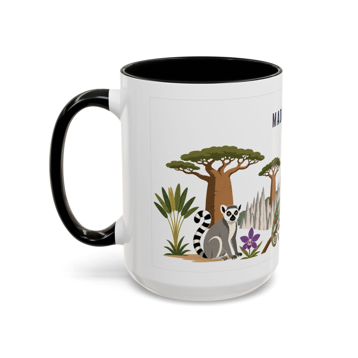 Madagascar Home Country Mug | Moving Away Gift | Long Distance Friendship | 11 oz 15 oz Accent Mug