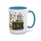 Dublin Travel Mug | European City Souvenir Accent Coffee Mug | 11oz 15oz Ceramic Cup