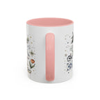 Amsterdam Coffee Mug | Netherlands Souvenir Travel Gift | Accent Color Ceramic 11oz 15oz