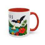 Comoros Coffee Mug | Travel Souvenir Accent Mug | Country Gift Ceramic Cup 11oz 15oz