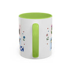 Edinburgh Coffee Mug | Postage Stamp Collage Mug | Travel Souvenir Accent Cup 11oz 15oz