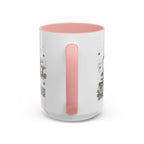 Singapore Coffee Mug | Asia Souvenir Travel Gift | Accent Color Ceramic 11oz 15oz