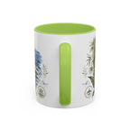 Road to Hana Mug, Maui Travel Souvenir, Bucket List Gift, Accent Ceramic Coffee Mug 11oz 15oz