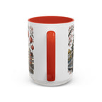 Osaka Coffee Mug | Japan Travel Souvenir | Vintage Illustrated City Gift | 11 oz 15 oz Accent Mug