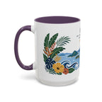 Brazil World Champions Mug | Five Time Soccer Champion Gift | Brazilian Football Fan Cup | 1958–2002 | 11oz 15oz Accent Mug