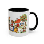 Goldilocks and the Three Bears Mug | Storybook Fairy Tale Accent Coffee Mug | EveryLegend