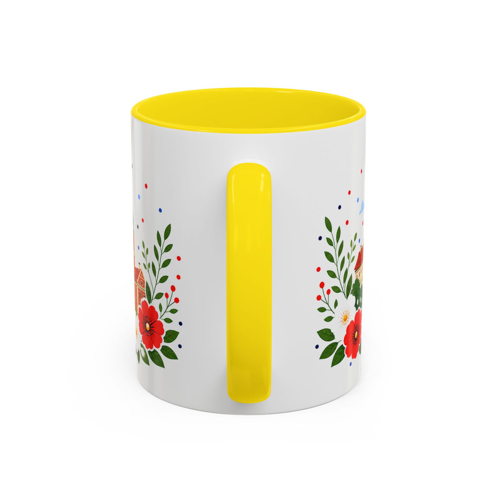 Poland Coffee Mug | Travel Souvenir Accent Mug | Place Gift Ceramic Cup 11oz 15oz