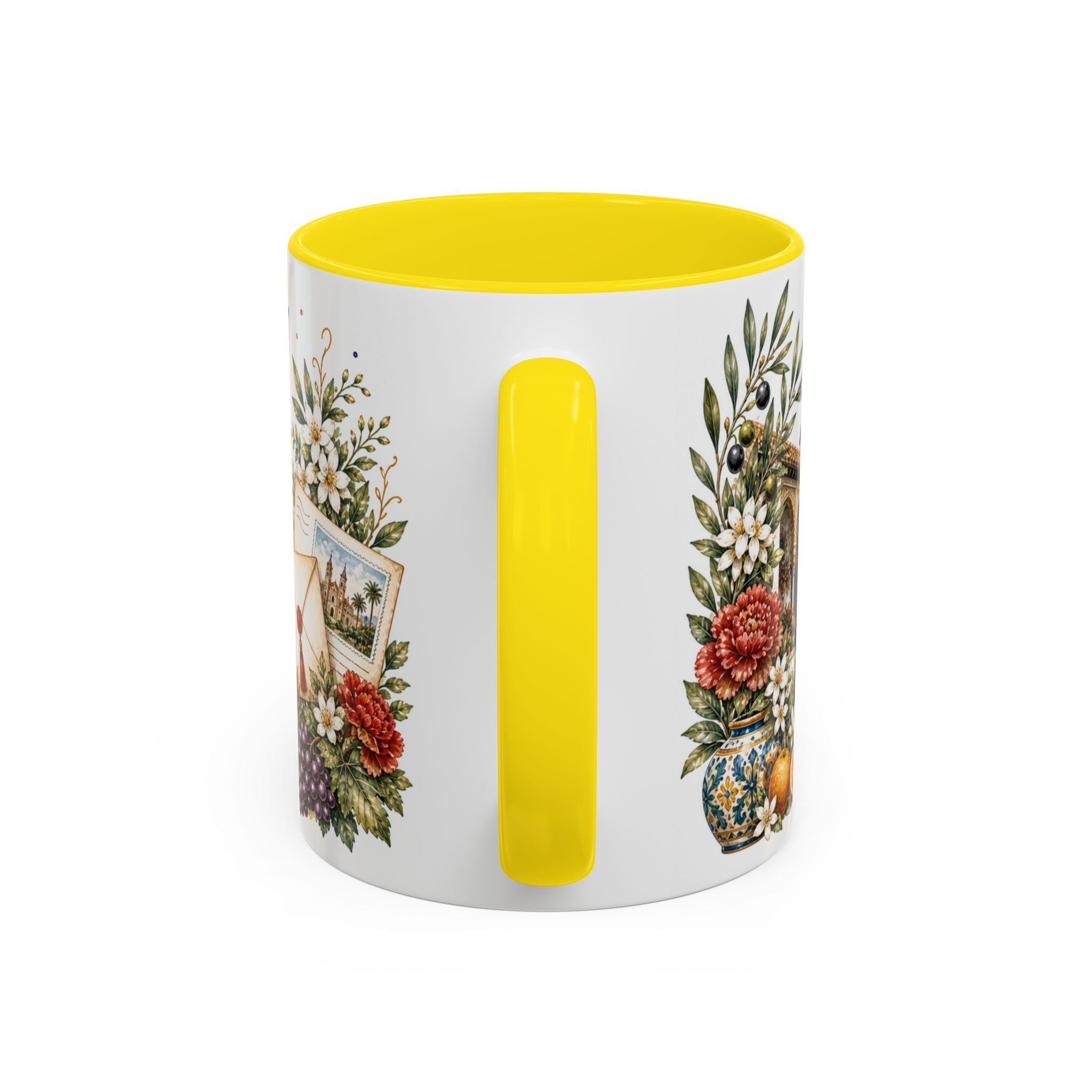 Spain Home Country Mug | Moving Away Gift | Long Distance Friendship | 11 oz 15 oz Accent Mug