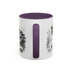 Mount Bromo Mug, Indonesia Travel Souvenir, Bucket List Gift, Accent Ceramic Coffee Mug 11oz 15oz