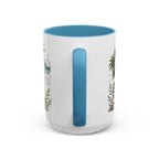 Palawan Coffee Mug | Travel Destination Souvenir Gift | Accent Color Ceramic 11oz 15oz