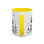 Colorado State Mug | Rocky Mountain Botanical Design | Moving Away Gift