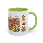 Grand Canyon National Park Mug | US Travel Souvenir Accent Coffee Mug | 11oz 15oz Ceramic Cup