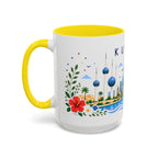 Kuwait Coffee Mug | Travel Souvenir Accent Mug | Place Gift Ceramic Cup 11oz 15oz