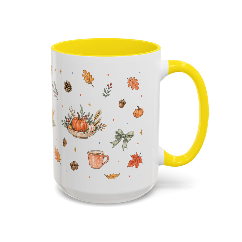 Thanksgiving Host Mug | Cozy Watercolor Gathering Gift | Autumn Accent Cup 11oz 15oz