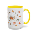 Thanksgiving Host Mug | Cozy Watercolor Gathering Gift | Autumn Accent Cup 11oz 15oz
