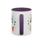 Mexico City Coffee Mug | Postage Stamp Collage Mug | Travel Souvenir Accent Cup 11oz 15oz