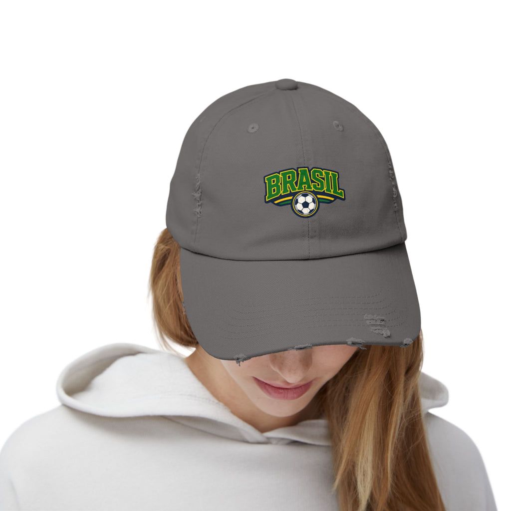 Brazil Soccer Fan Hat | Brazil Fan Cap | Brasil Soccer Supporter Cap