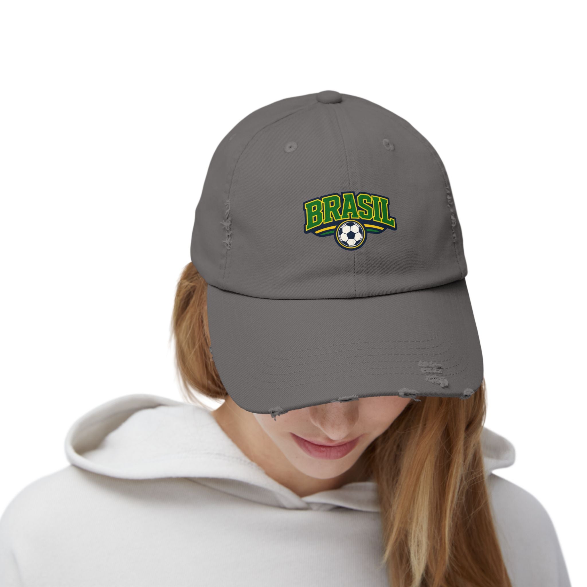 Brazil Soccer Fan Hat | Brazil Fan Cap | Brasil Soccer Supporter Cap