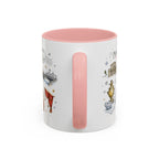 Moscow Coffee Mug | Russia Souvenir Travel Gift | Accent Color Ceramic 11oz 15oz