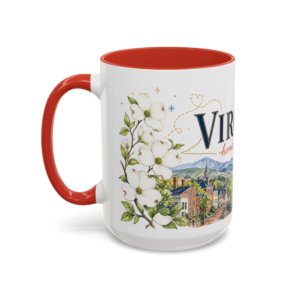 Virginia Home State Mug | Moving Away, Long Distance Friendship Gift Cup