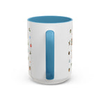 Santa Fe Christmas Mug | Watercolor City Souvenir | Ceramic Coffee Cup (11oz 15oz)