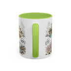 Skardu Valley Mug, Pakistan Travel Souvenir, Bucket List Gift, Accent Ceramic Coffee Mug 11oz 15oz