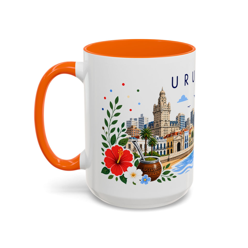 Uruguay Coffee Mug | Travel Souvenir Accent Mug | Place Gift Ceramic Cup 11oz 15oz