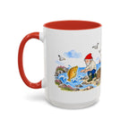 The Fisherman and His Wife Mug | Storybook Fairy Tale Accent Coffee Mug | EveryLegend