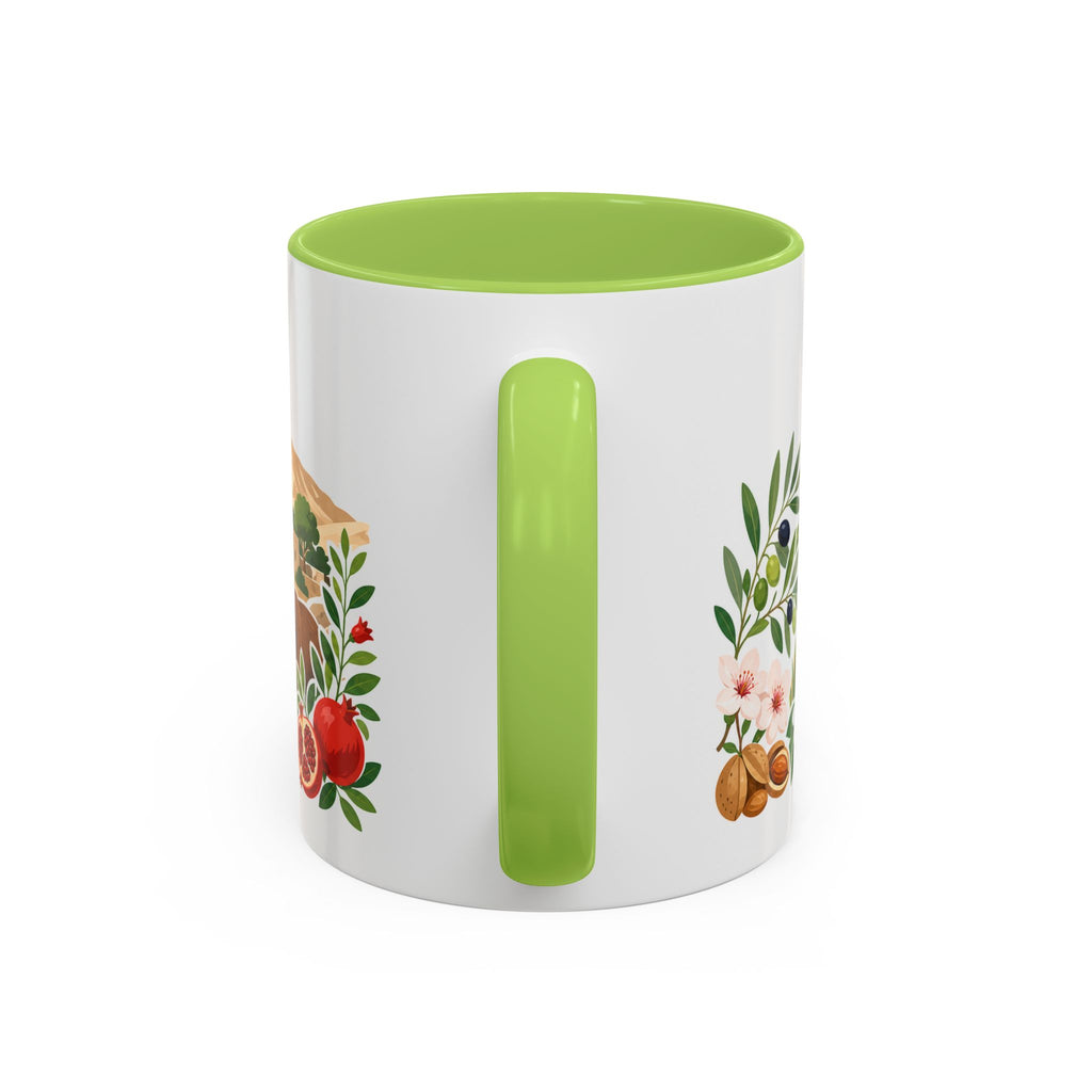 Syria Coffee Mug | Travel Souvenir Accent Mug | Country Gift Ceramic Cup 11oz 15oz