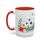 Kuwait Coffee Mug | Travel Souvenir Accent Mug | Place Gift Ceramic Cup 11oz 15oz