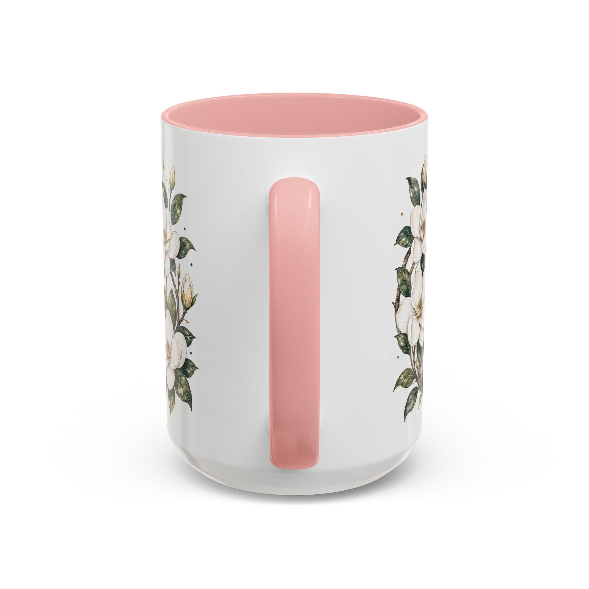 Mississippi State Map Mug | Moving Away, Homesick Gift | Botanical Accent Coffee Cup