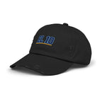 Minimal El 10 Soccer Hat | Argentina Fan Cap | El 10 Soccer Supporter Cap
