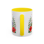 Azerbaijan Coffee Mug | Travel Souvenir Accent Mug | Place Gift Ceramic Cup 11oz 15oz