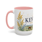 Kentucky Home State Mug | Moving Away Gift | Long Distance Friendship Coffee Cup | 11oz 15oz Accent Mug