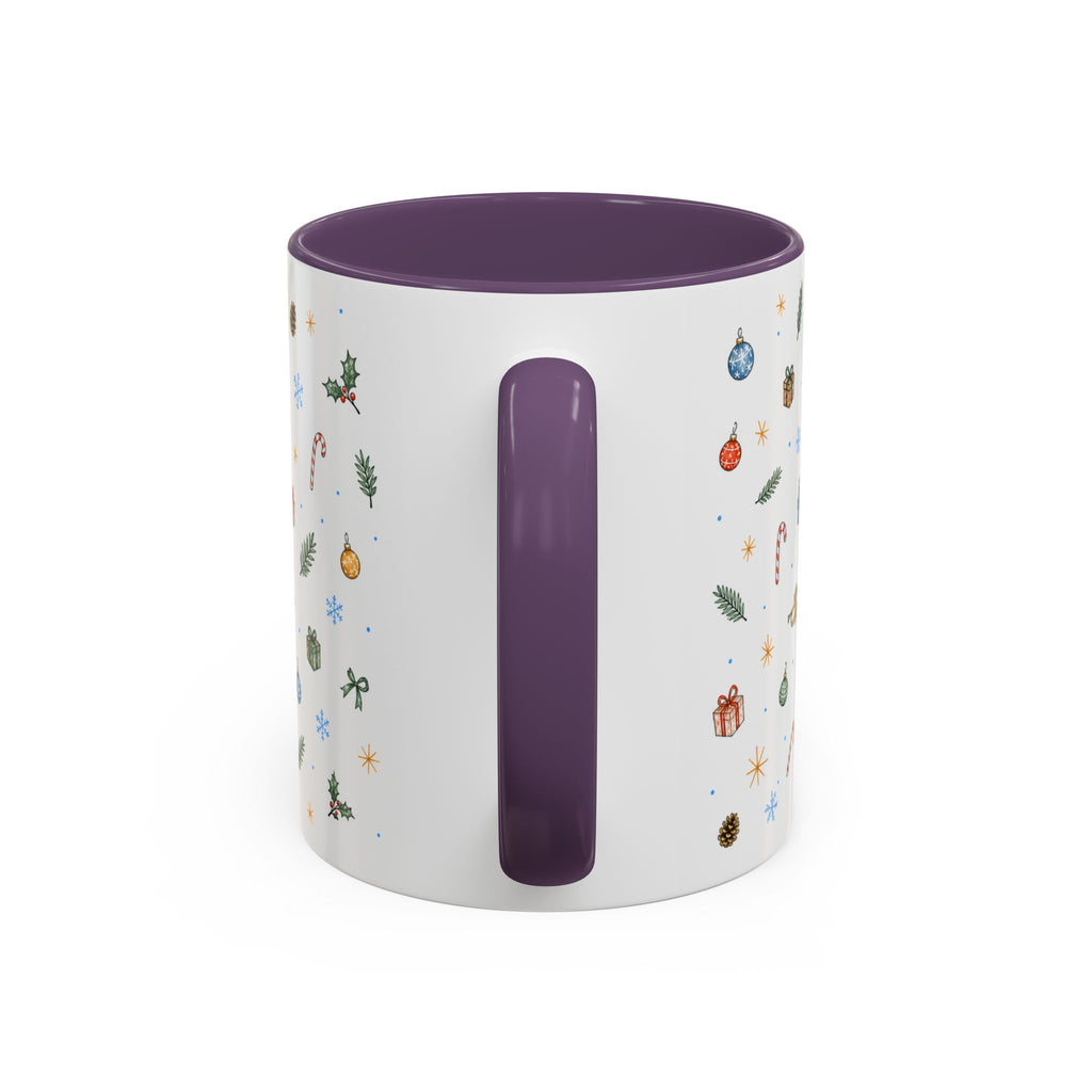 New Orleans Christmas Mug | Watercolor City Souvenir, Travel Gift (11oz/15oz)