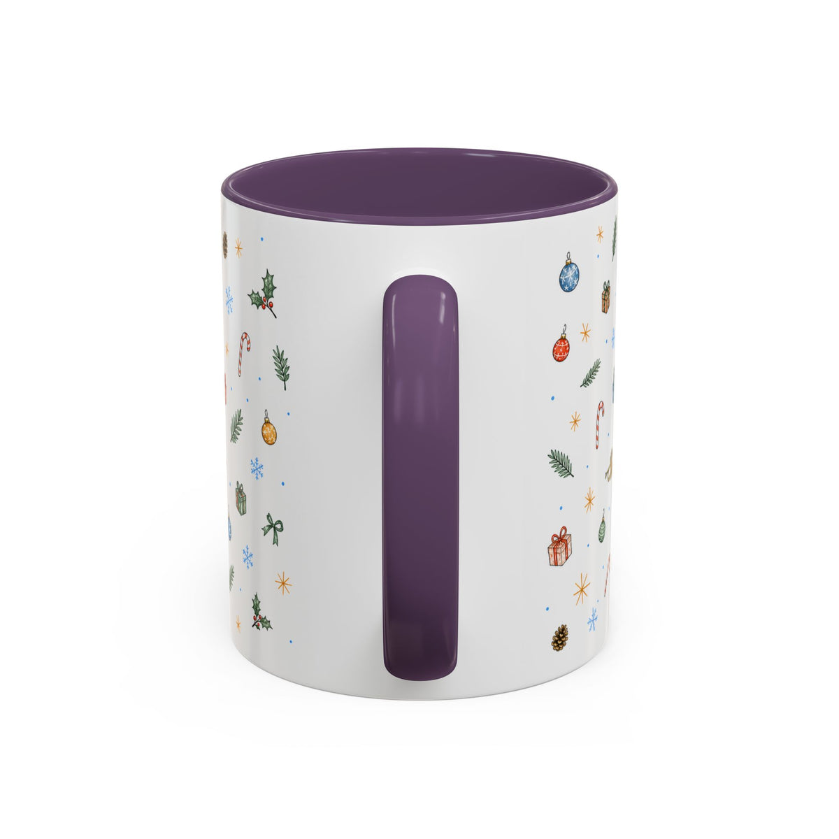New Orleans Christmas Mug | Watercolor City Souvenir, Travel Gift (11oz/15oz)