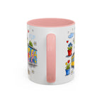 Berlin Travel Mug | European City Souvenir Accent Coffee Mug | 11oz 15oz Ceramic Cup