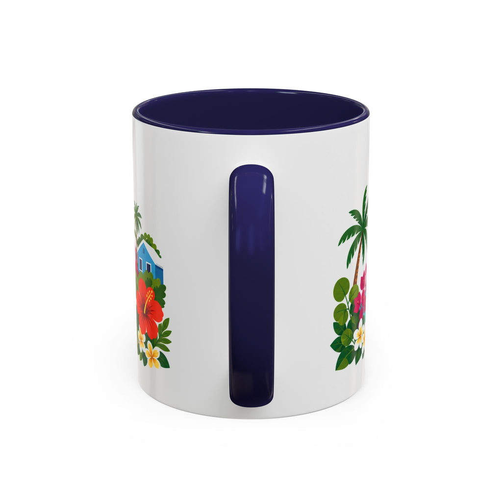 Sint Maarten Coffee Mug | Travel Souvenir Accent Mug | Country Gift Ceramic Cup 11oz 15oz