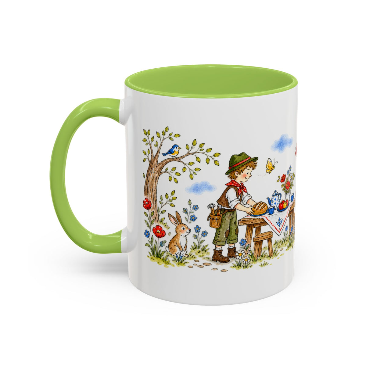 The Wishing Table Mug | Storybook Fairy Tale Accent Coffee Mug | EveryLegend