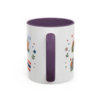 Bangkok Coffee Mug | Postage Stamp Collage Mug | Travel Souvenir Accent Cup 11oz 15oz