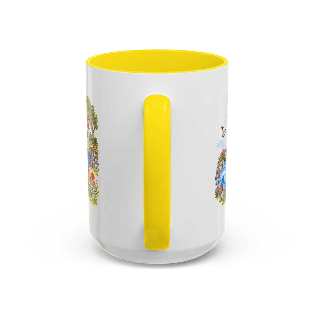 The Fisherman and His Wife Mug | Storybook Fairy Tale Accent Coffee Mug | EveryLegend