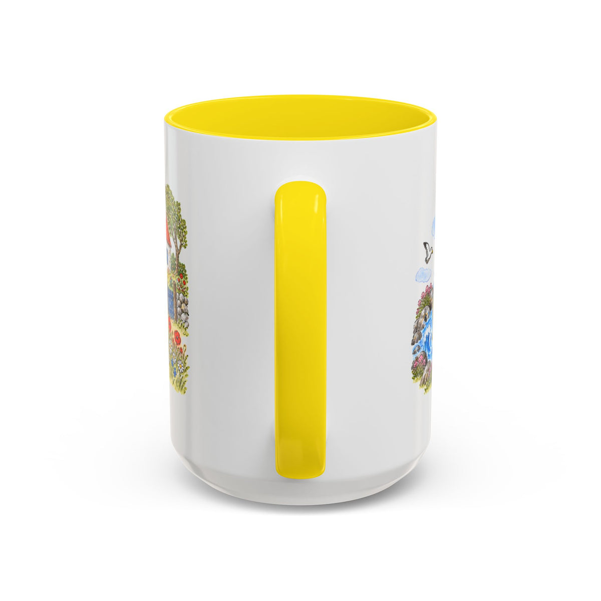 The Fisherman and His Wife Mug | Storybook Fairy Tale Accent Coffee Mug | EveryLegend