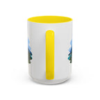 Lake Clark National Park Coffee Mug | Solid Color Block Park Souvenir | 11oz 15oz Accent Mug