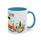 Pakistan Coffee Mug | Travel Souvenir Accent Mug | Country Gift Ceramic Cup 11oz 15oz
