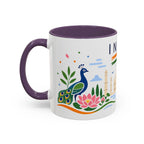 India Coffee Mug | Travel Souvenir Accent Mug | Country Gift Ceramic Cup 11oz 15oz